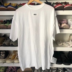 MAISON MARGIELA MM6 Logo Tag Shirt